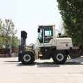 New Rough Terrain Forklifts with Larger Tyres